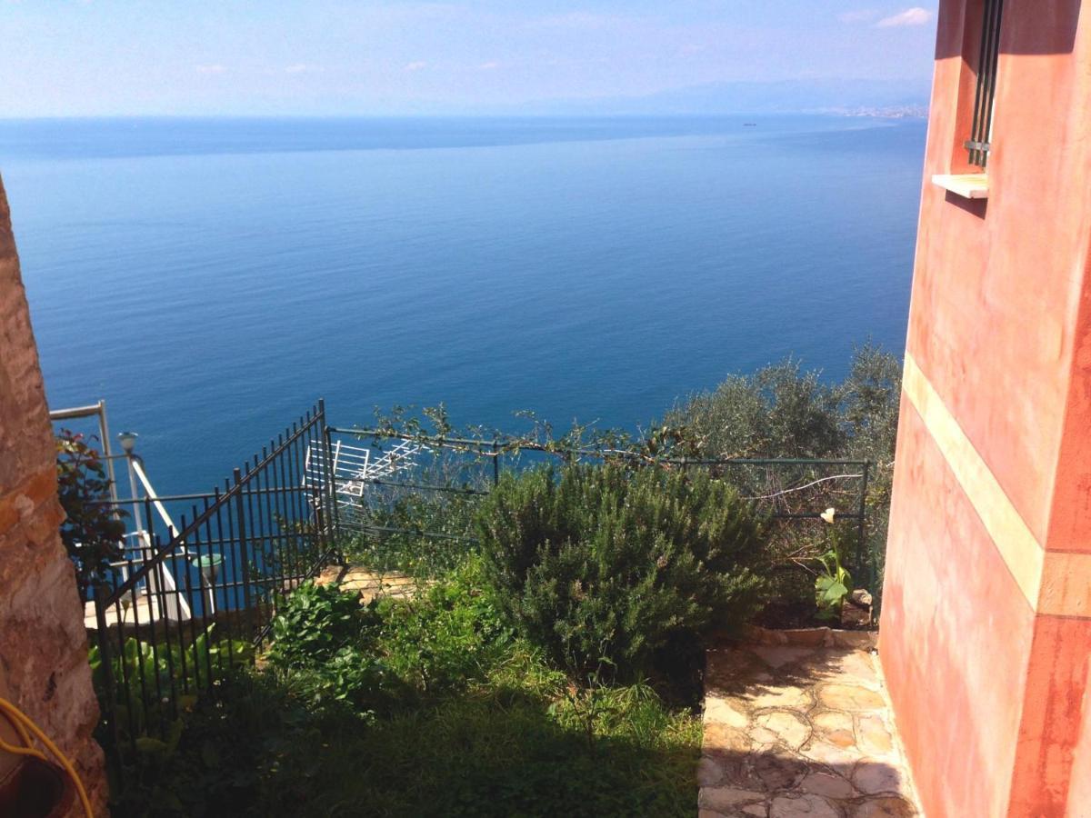 Portofino Mountain Unique Love Nest サン・ロッコ エクステリア 写真