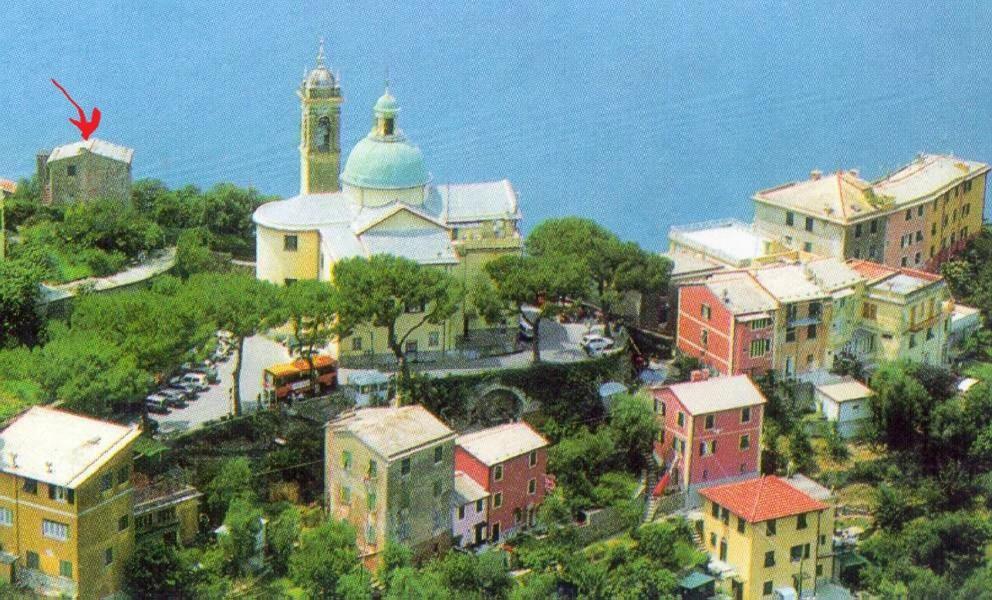 Portofino Mountain Unique Love Nest サン・ロッコ エクステリア 写真